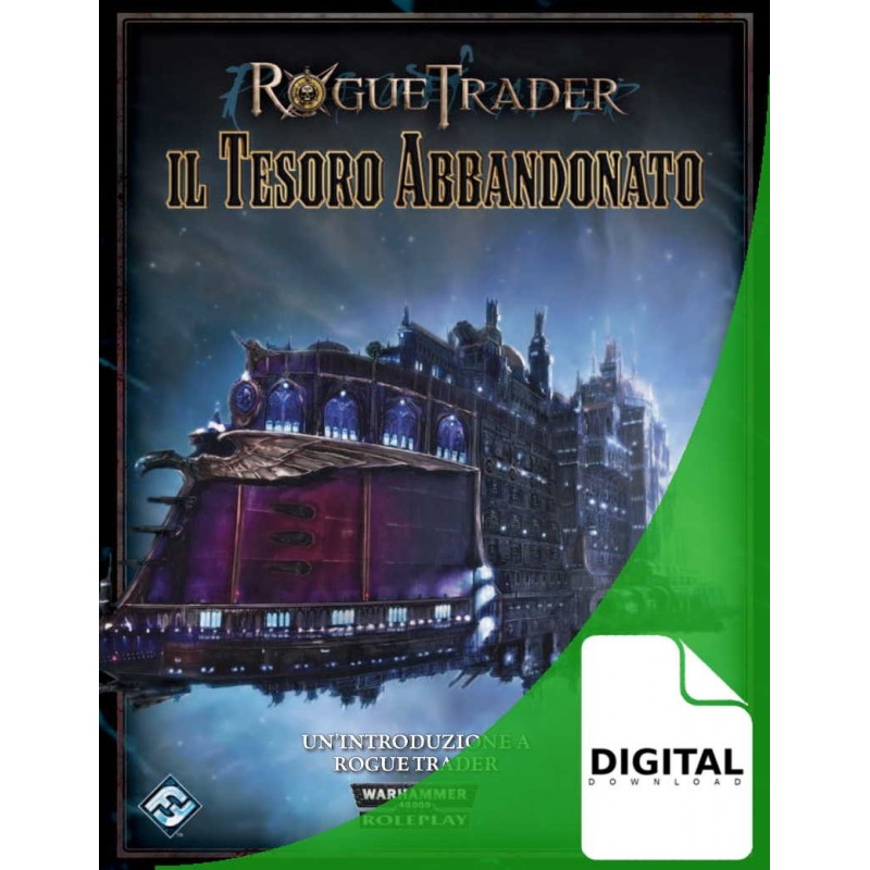 Warhammer 40.000 Roleplay Rogue Trader Il Tesoro Abbandonato