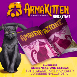 Armakitten - Il gioco di Ruolo MS Edizioni Giochi di Ruolo