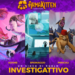 Armakitten - Il gioco di Ruolo MS Edizioni Giochi di Ruolo