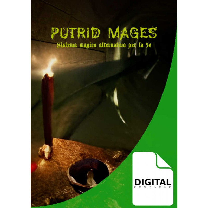 Putrid Mages Versione Digitale